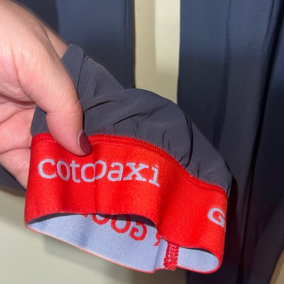 COTOPAXI Ara Jogger Pants Grey Red Comfy Sporty XL - Picture 4 of 6